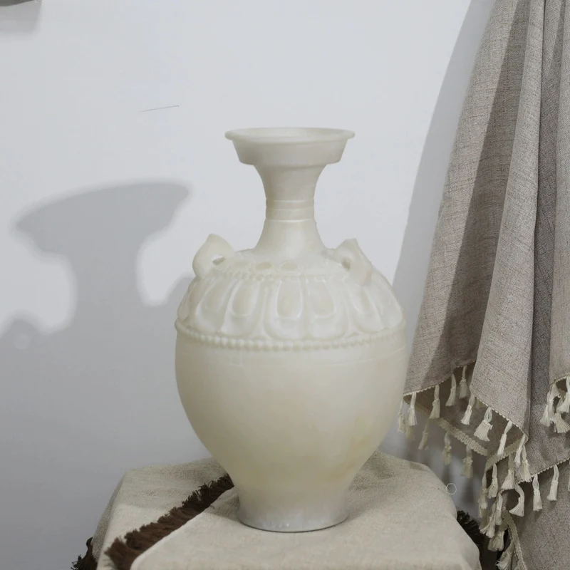 Elegante dekorative Marmorvase