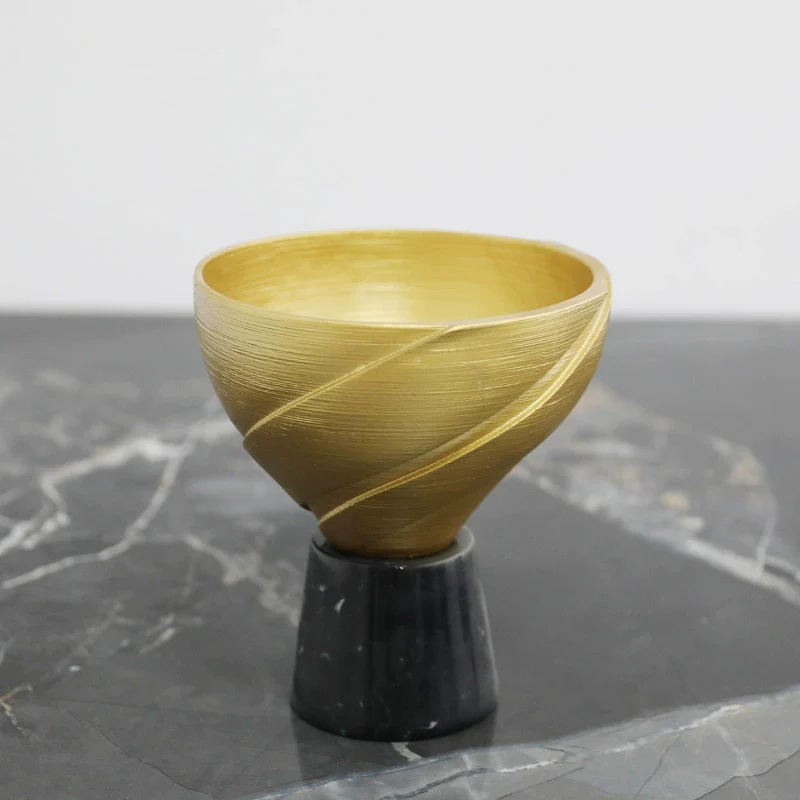 Elegante dekorative Mittelstück