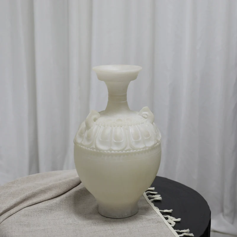 Elegante dekorative Kunstvase