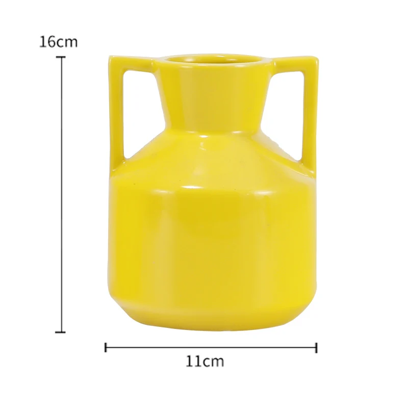 Elegante Keramische Dekorative Vase