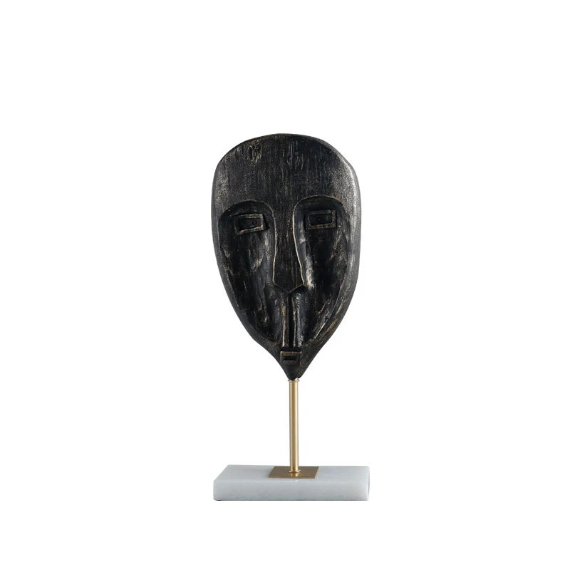 Dekorative Tribalmaske Skulptur