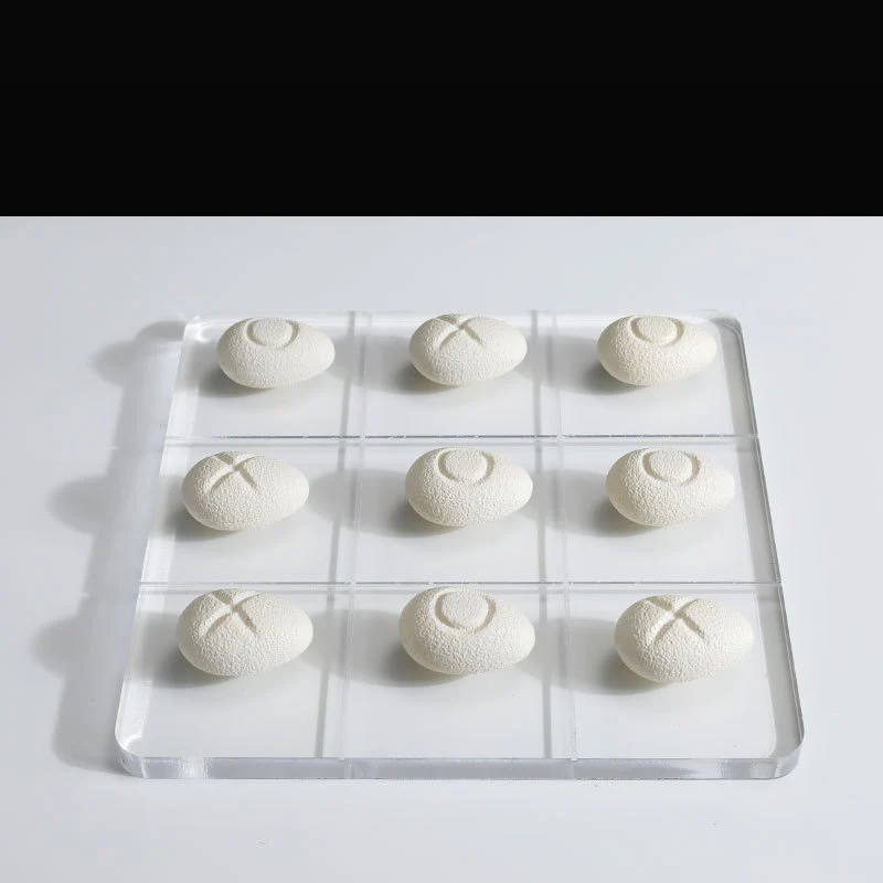 Dekoratives Tic-Tac-Toe Spielset