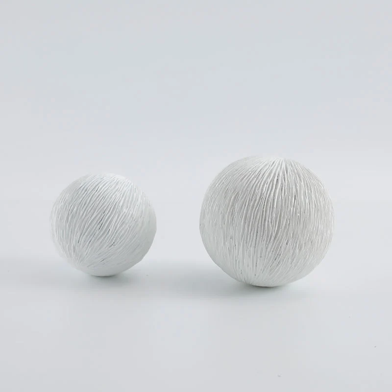 Dekorative Texturierte Kugel-Orbs