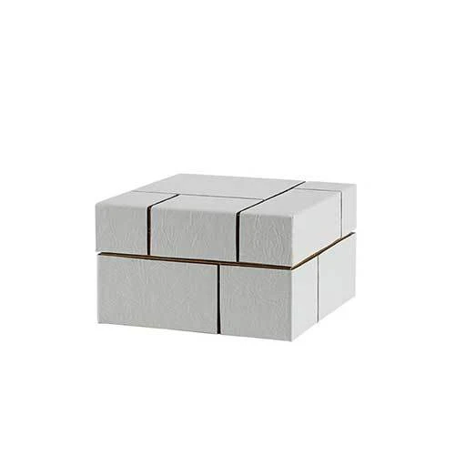 Elegante dekorative Aufbewahrungsboxenset