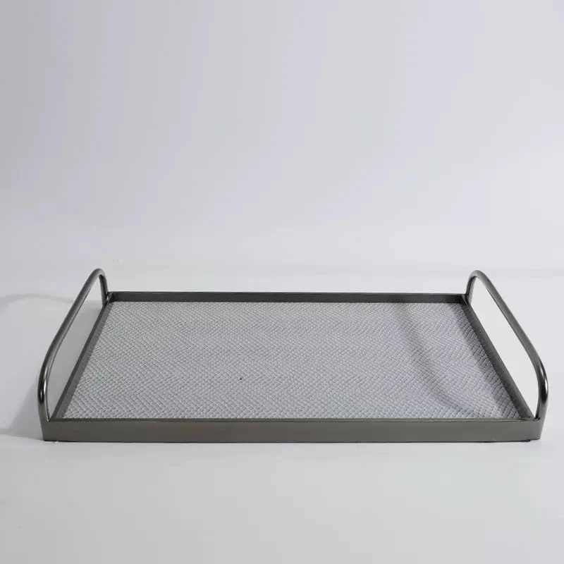 Dekoratives Serviertablett