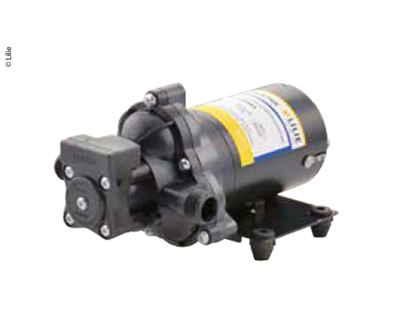 Druckpumpe / Membran-Pumpe - Lilie Industrie Wasserpumpe 230V 9,5l/min 3,1bar