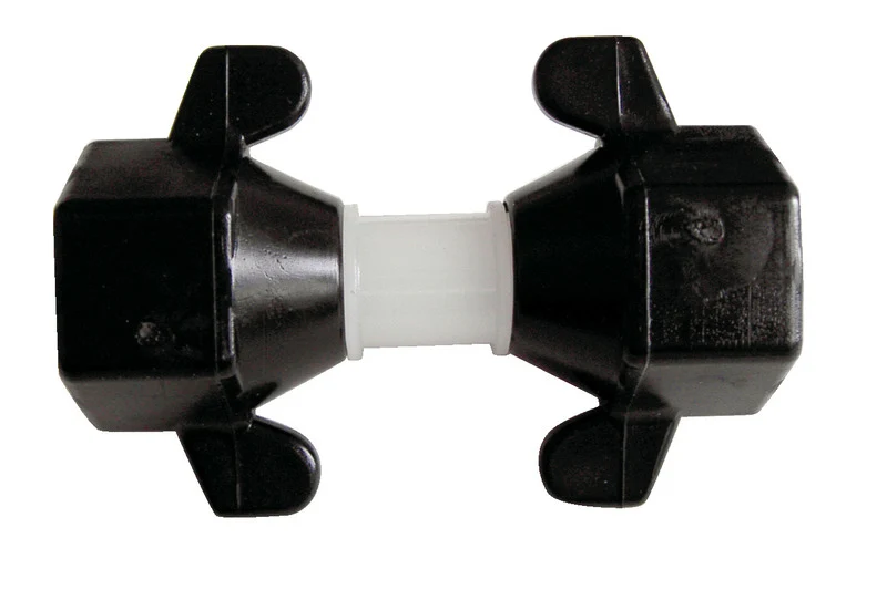 Doppel-Aufschraubtülle PP 1/2" x 1/2" Innengewinde für SHURflo-Pumpen
