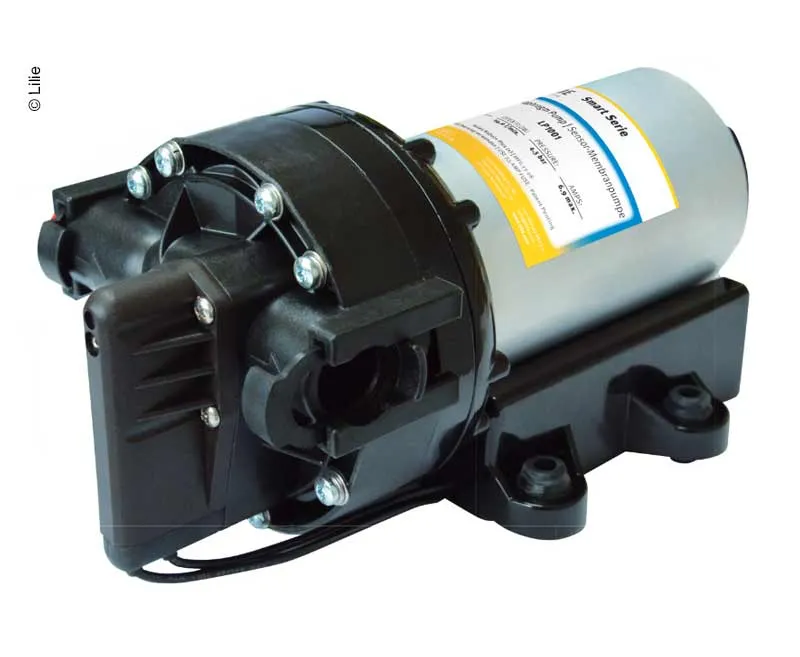 Druckpumpe / Membran-Pumpe - Lilie Smartserie automatische Druckpumpe 24V, 18,9L/min 2,5 bar