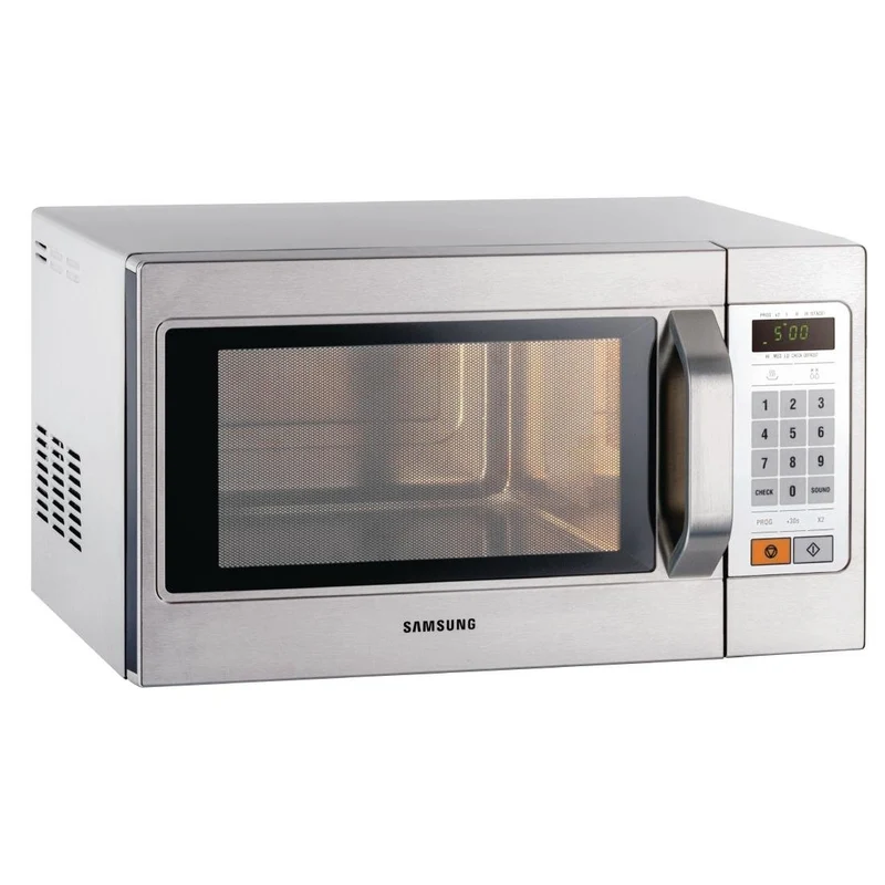 Programabilna mikrovalovna pečica za lahko uporabo 1100W | Samsung CM1099 | Industrijska uporaba