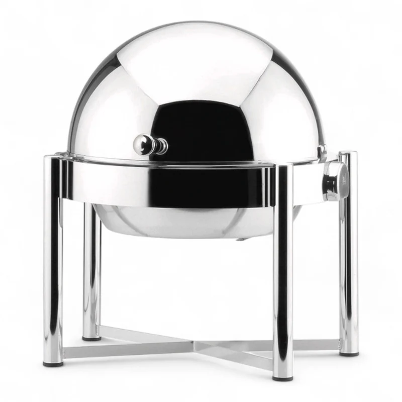 1 Stück Hepp Chafing Dish EXCELLENT Ø 30cm versilbert
