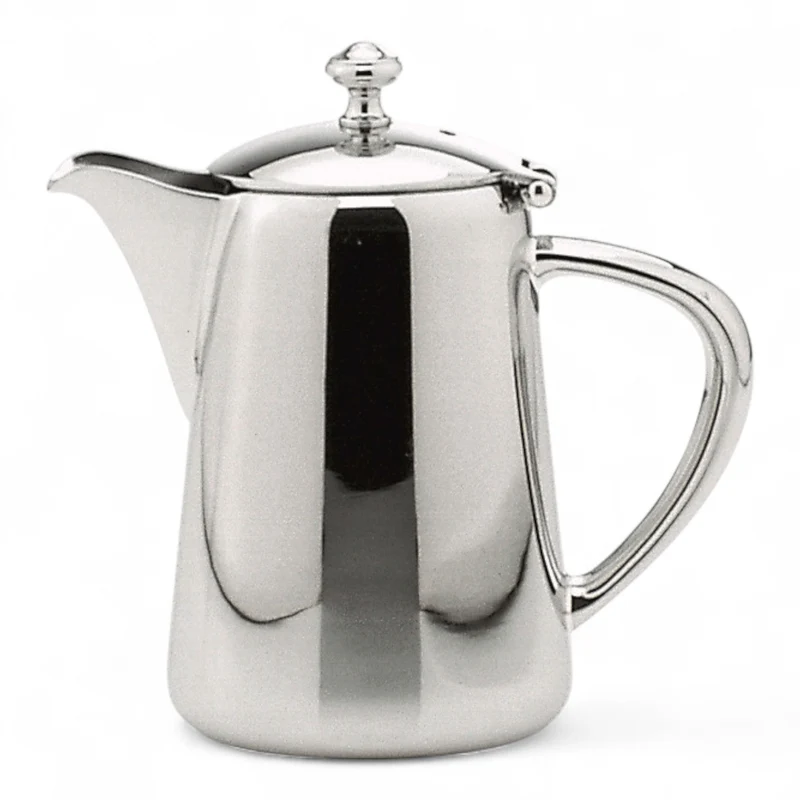 1 Stück Hepp Kaffeekanne versilbert 0,3 L