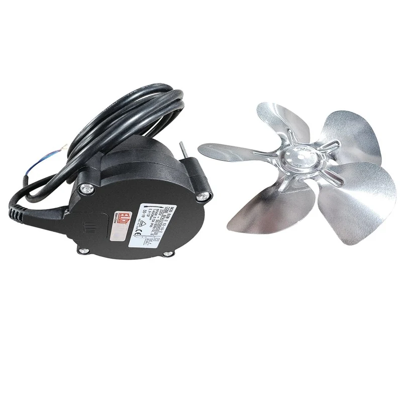 Motor in lopatica ventilatorja uparjalnika | Polar