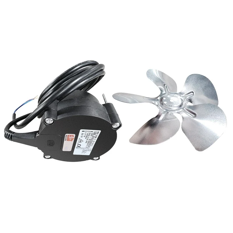 Motor in lopatice ventilatorja uparjalnika | Polar