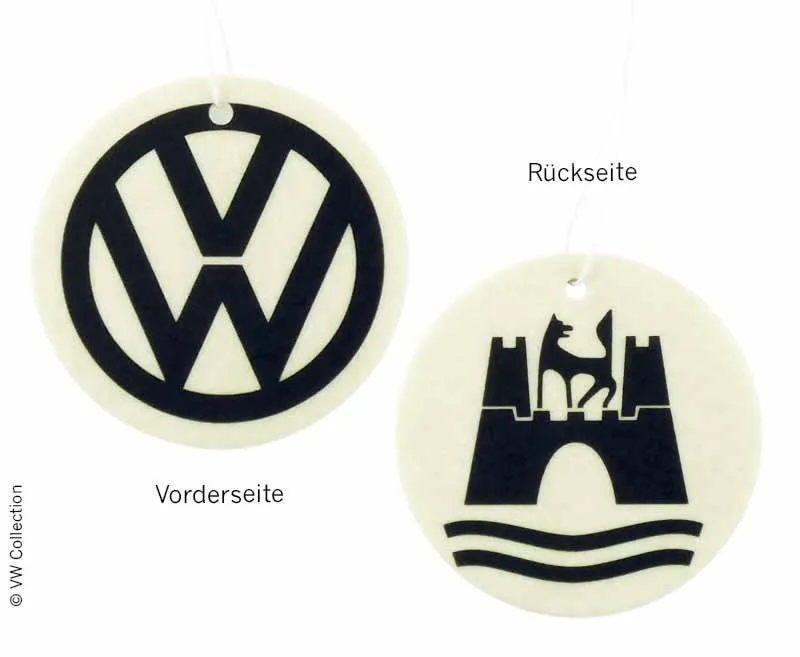 Lufterfrischer, VW Kollektion Bulli, schwarz