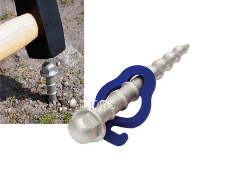Peggy Peg Hardcore Peggy 4er-Set – Zeltheringe für harte Böden