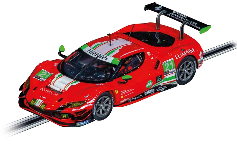 Carrera 20023965 - Digital 124 Ferrari 296 GT3 'AF Corse, No.21'