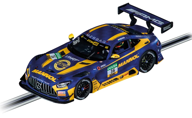 Carrera 20032060 - Digital 132 Mercedes-AMG GT3 Evo 'Mercedes-AMG Team HRT, No.36 DTM 2024