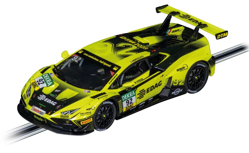 Carrera 20032008 - Digital 132 Lamborghini Huracán GT3 Evo2 "SSR Performance, M.Bortolotti, No.92", DTM 2023