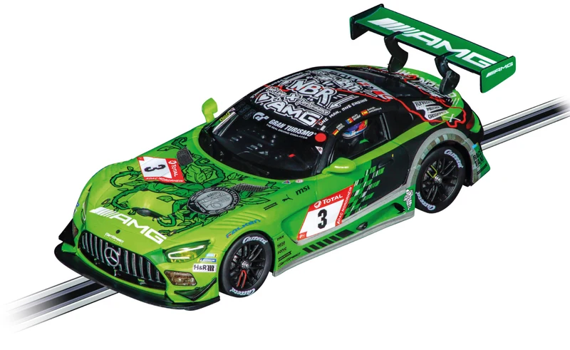 Carrera 20027776 - Evolution Mercedes-AMG GT3 Evo "GetSpeed Performance, No.3", 24H Nürburgring