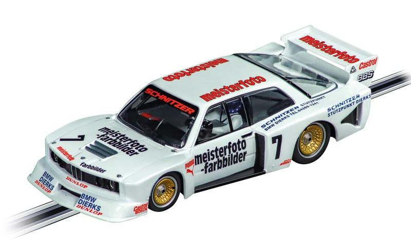 Carrera 20032037 - DIGITAL 132 BMW 320 Turbo Flachbau "Team Schnitzer, No.7"