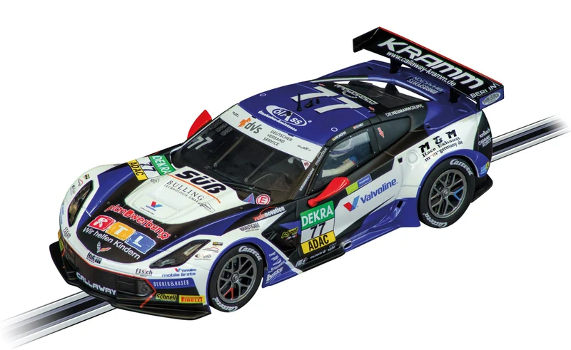 Carrera 20027739 - EVOLUTION Corvette C7 GT3-R "Callaway Competition No.77" mit Licht