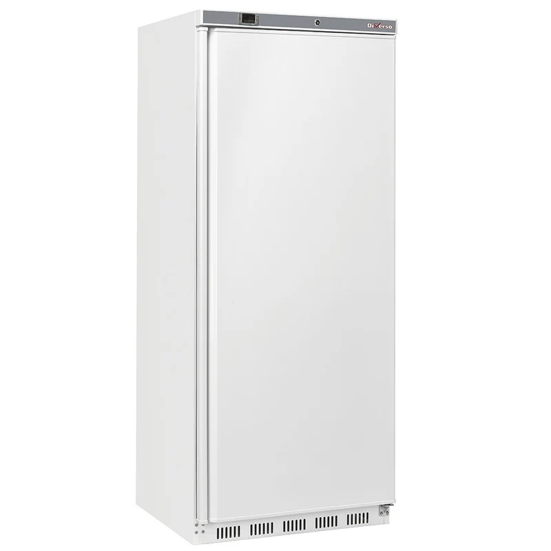Gastro-Kühlschrank 600 Liter , GN 2/1 , Umluftkühlung , Weiß, WR-PV60-LP