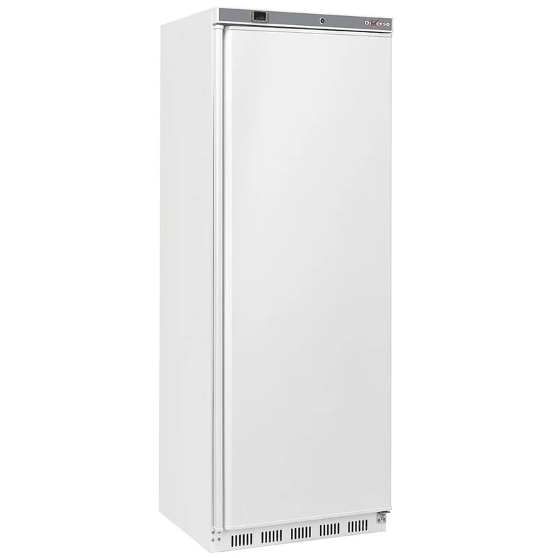 Gastro-Kühlschrank mit Umluftkühlung , 400 Liter , Weiß, WR-PV40-LP