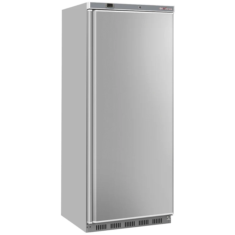 Gastro-Gefrierschrank 600 Liter , Statische Kühlung , Edelstahltür, WR-NS60-XN