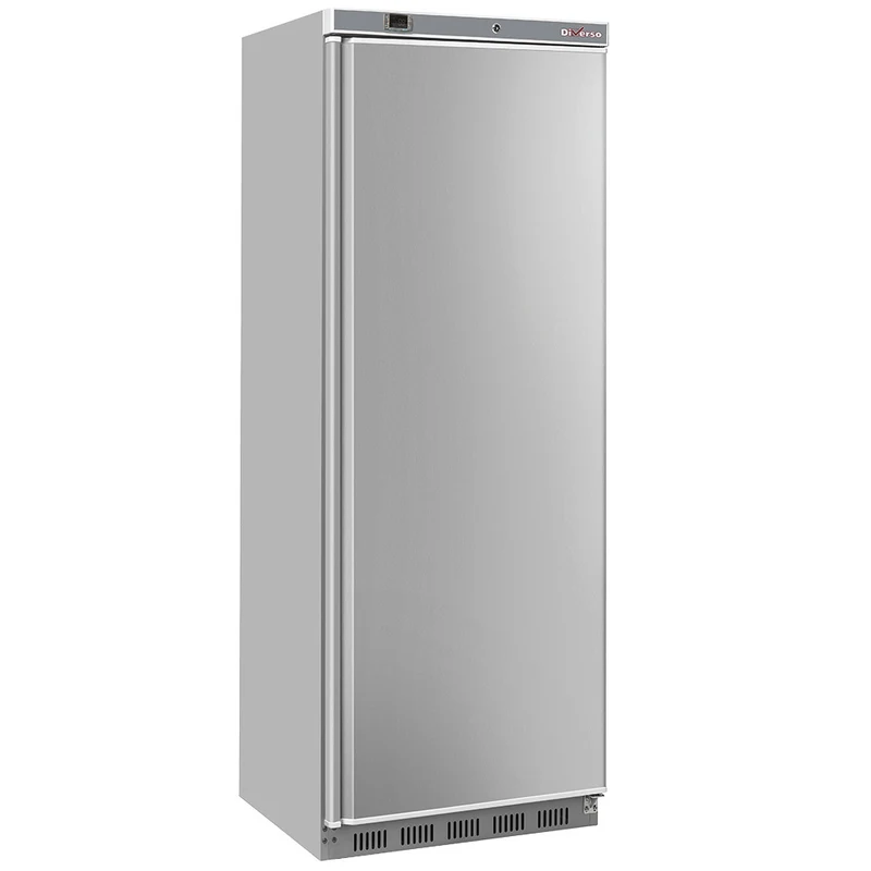 Profi Gastro-Gefrierschrank 400L , Stille Kühlung , Edelstahltür, abschließbar, WR-NS40-XN