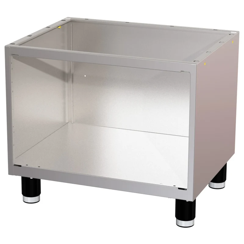 Edelstahl Unterbau offen , 660 mm breit , Für Gastronomie & Großküche, WR-NB66-11