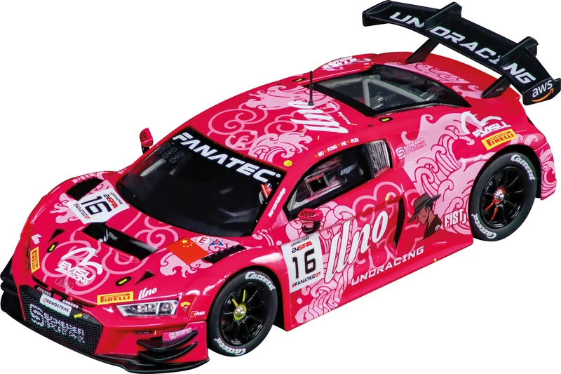 Carrera 20032074 - Digital 132 Audi R8 LMS GT3 evo II "Uno Racing Team, No.16"