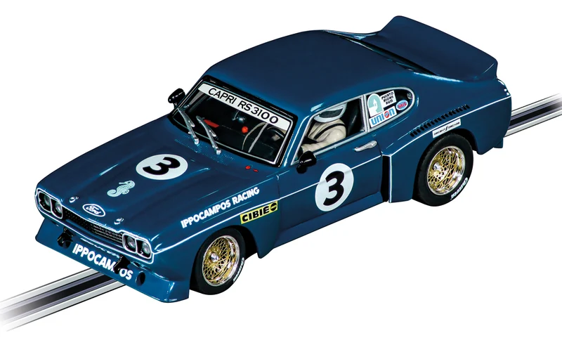 Carrera 20032080 - Digital 132 Ford Capri RS 3100 'Ippocampos Racing, No.3'