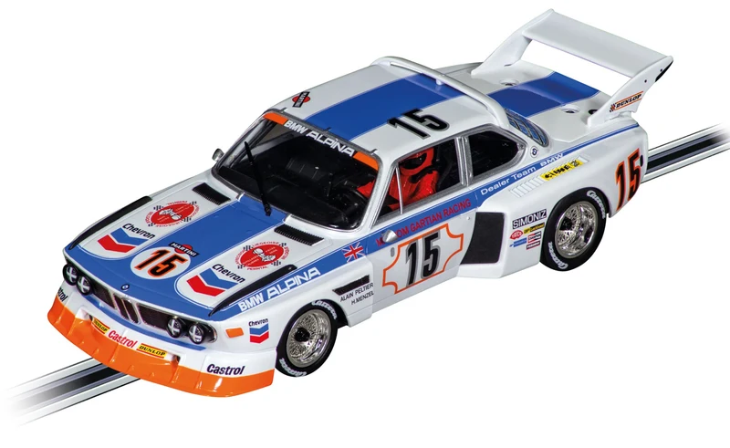 Carrera 20032028 - Digital 132 BMW 3.5 CSL "No.15"