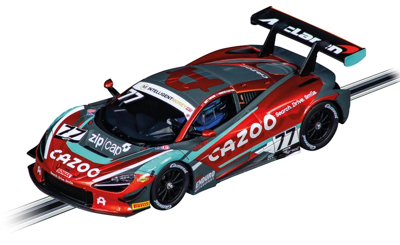 Carrera 20032021 - Digital 132 McLaren 720S GT3 "Enduro Motorsport, No.77" British GT 2023