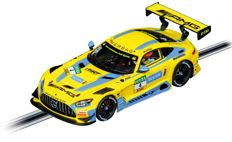 Carrera 20032014 - Digital 132 Mercedes-AMG GT3 Evo 'Mercedes-AMG Team HRT, No.4'