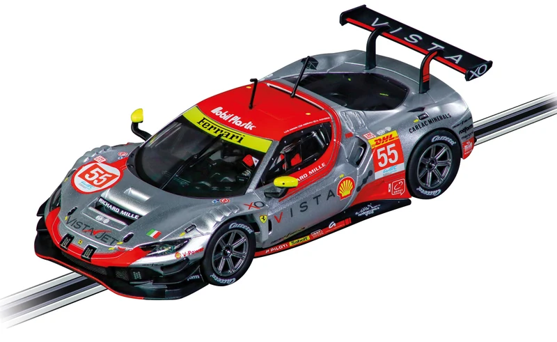 Carrera 20032056 - Digital 132 Ferrari 296 GT3 "Vista AF Corse, No.55" FIA WEC 2024