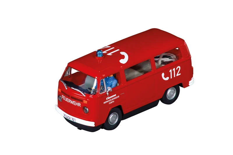 Carrera 20032083 - Digital 132 VW Bus T2b "Feuerwehr"