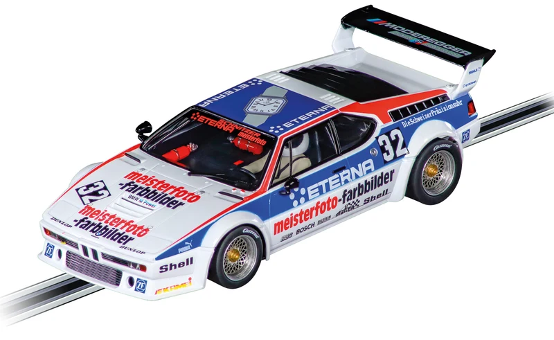 Carrera 20023997 - Digital 124 BMW M1 Procar 'Moderegger Race and Classics, No.32