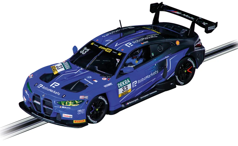 Carrera 20023994 - Digital 124 BMW M4 GT3 'Schubert Motorsport, No. 33' DTM 2024