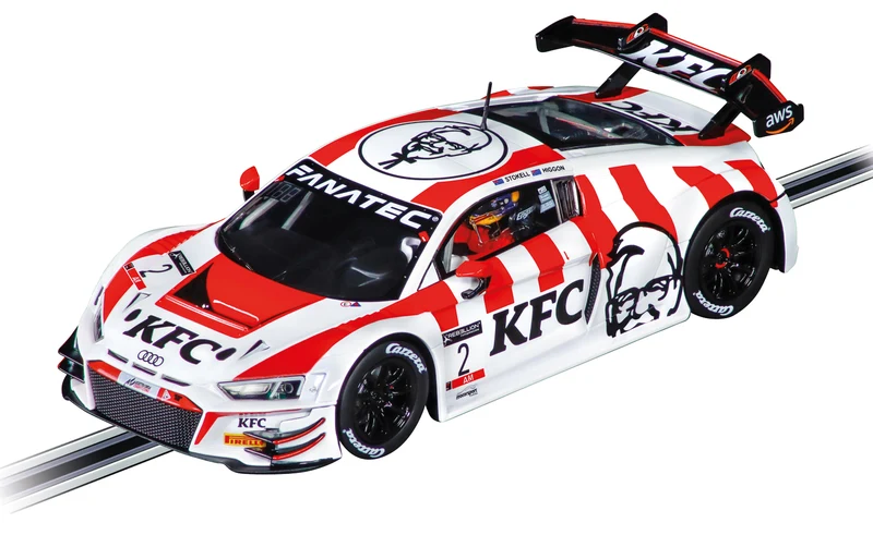 Carrera 20023991 - Digital 124 Audi R8 LMS GT3 evo II 'KFC Racing, No.2'