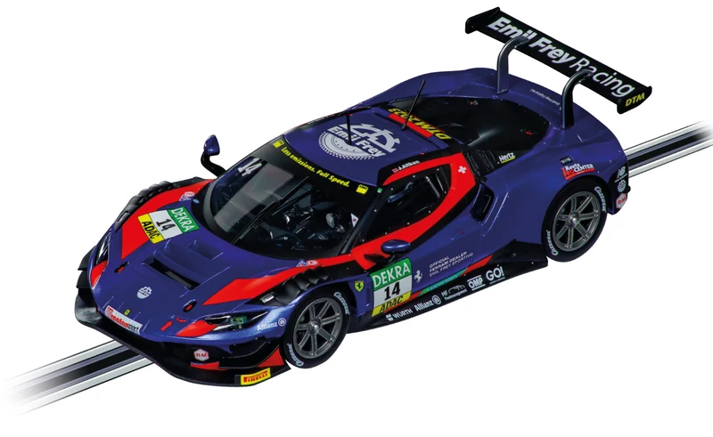 Carrera 20023964 - Digital 124 Ferrari 296 GT3 'Emil Frey Racing, No.14' DTM 2023