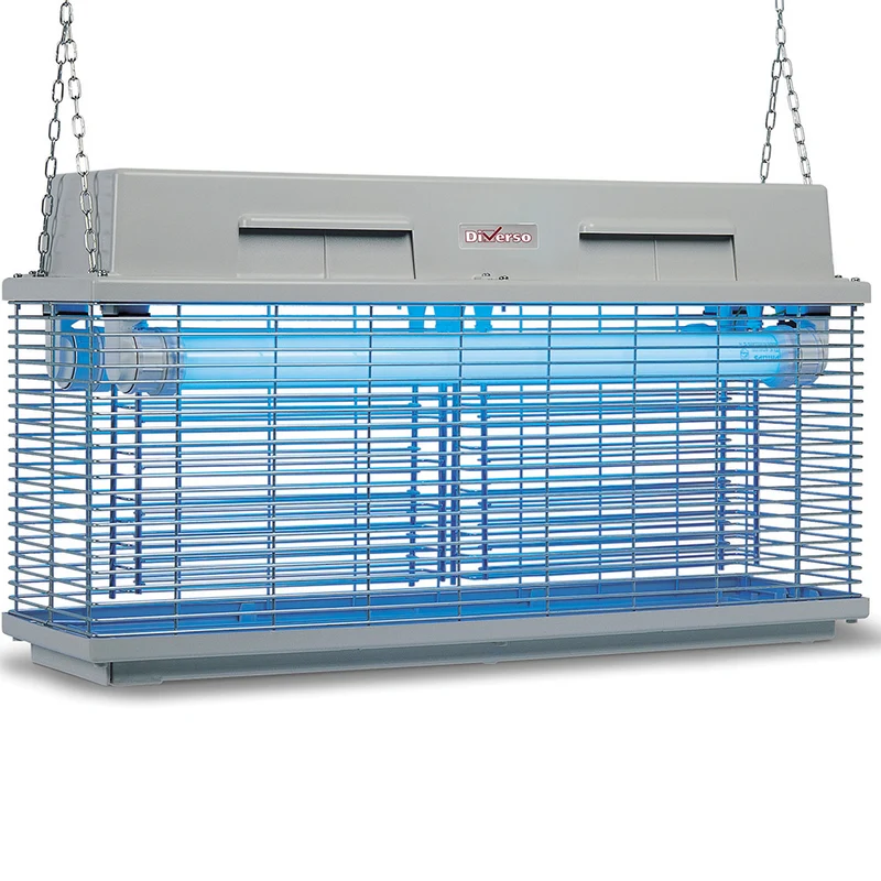 Profi Insektenvernichter 40W , Elektrisch & Spritzwassergeschützt, WR-M307-A1