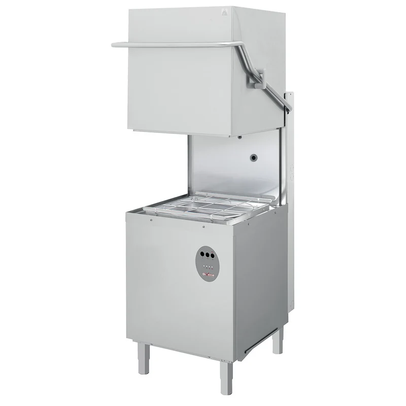 Haubenspülmaschine 500x500 mm , Elektromechanische Steuerung, WR-LVCP-12