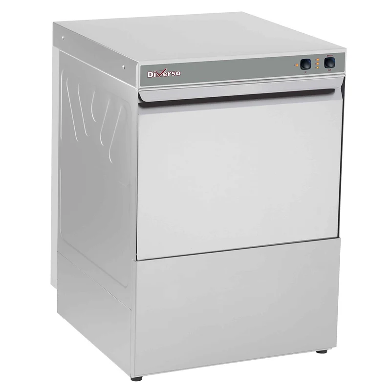 Gastro Geschirrspülmaschine , Korb 500x500 mm , mechanische Steuerung, WR-LV50-MC