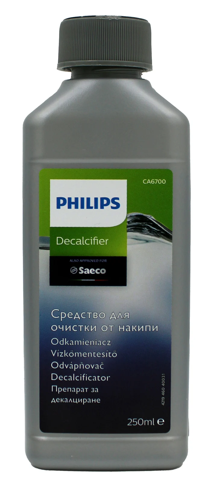 Philips CA6700/91 Flüssiger Entkalker für Espressomaschinen 250ml