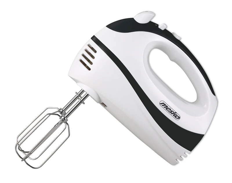 Mesko MS 4227b Handmixer 550 Watt weiß/schwarz