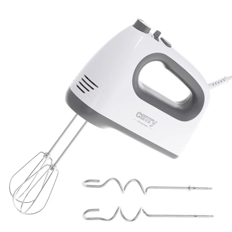 Camry CR 4220 Handmixer weiß 750W