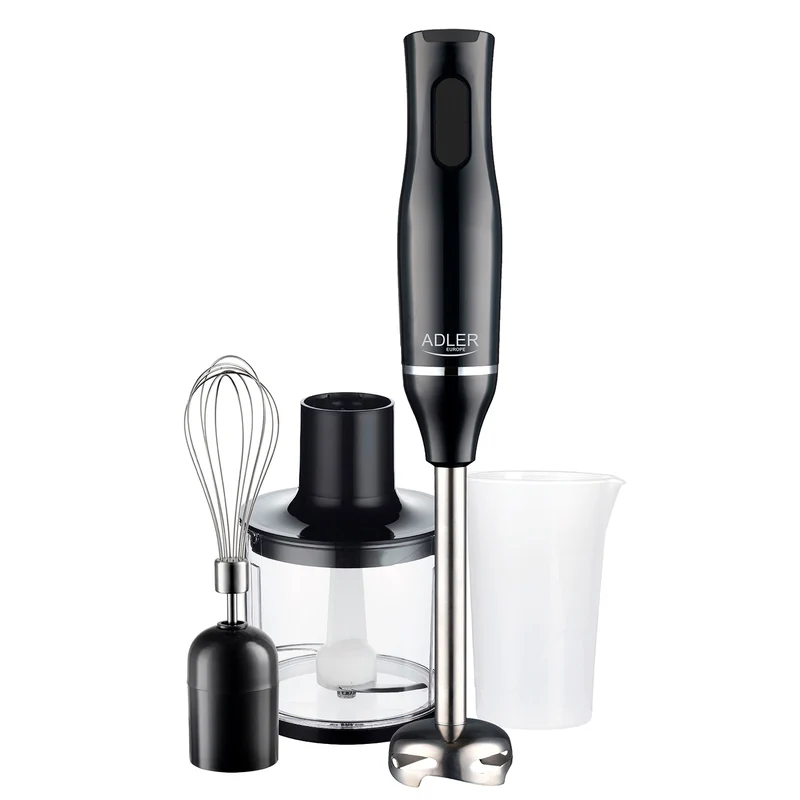 Adler AD 4620b Stabmixer-Set schwarz 800W