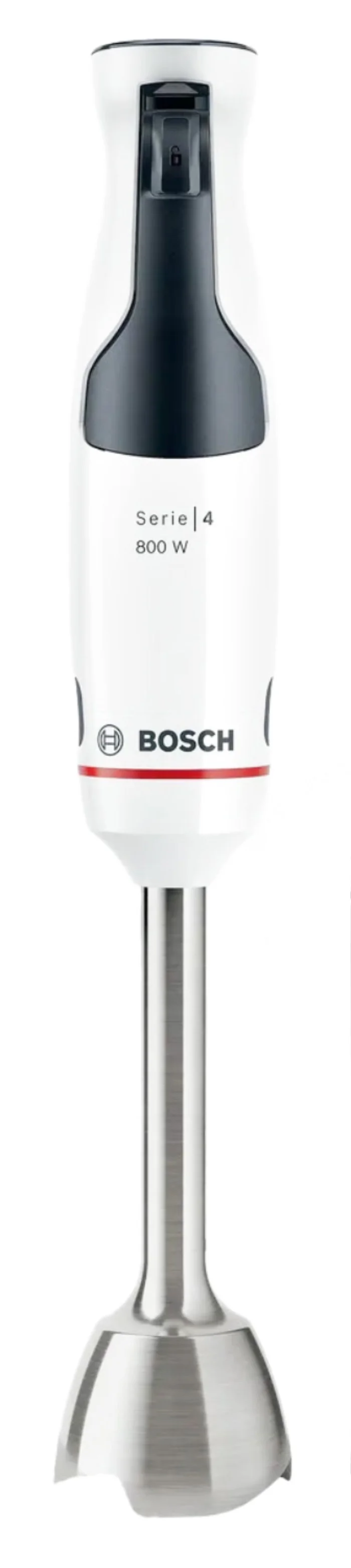 Bosch MSM4W420 Serie4 ErgoMaster Stabmixer-Set 800W weiß,dunkelgrau