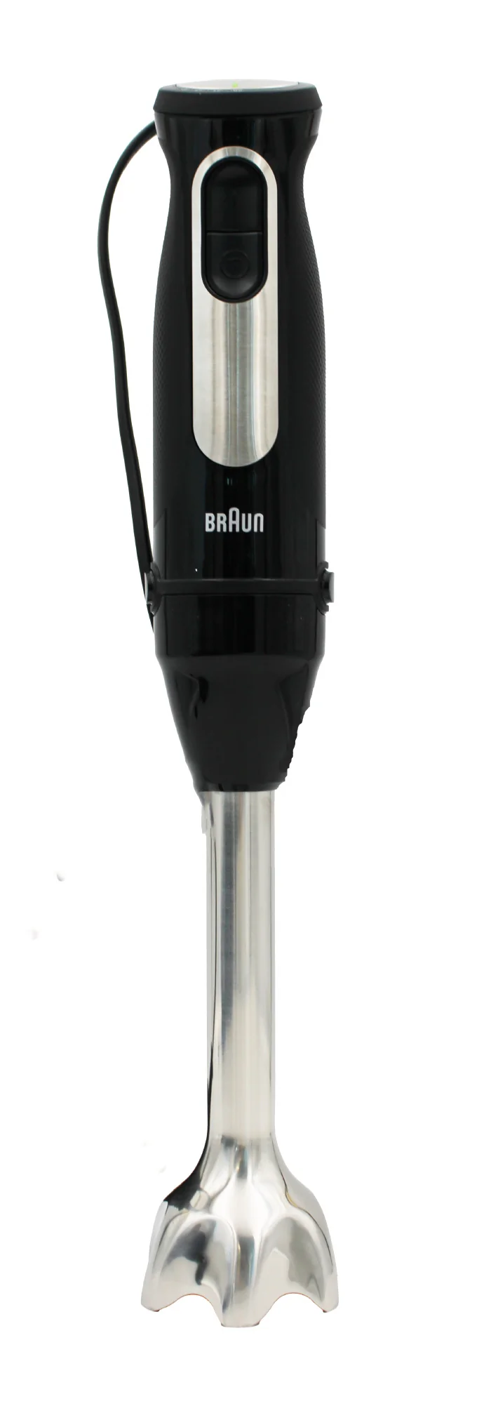 Braun MQ55755M MultiQuick5 Pro Stabmixer-Set schwarz/Edelstahl 1000W